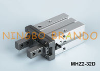 Tipo neumático MHZ2-32D de SMC del agarrador de la acción doble de 2 fingeres