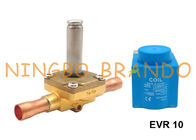 válvula electromagnética Danfoss de la refrigeración del 1/2 la” mecanografía EVR 10 032F1217