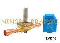 Danfoss mecanografía a refrigeración 032F1214 de EVR 10 la válvula electromagnética 5/8&quot;