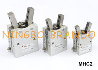 Tipo neumático angular serie de SMC de 2 del finger agarradores del aire de MHC2
