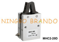 Tipo neumático MHC2-20D de SMC del cilindro del agarrador angular del aire de 2 mandíbulas