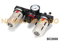 Tipo unidad de BC2000 Airtac del lubricador del regulador del filtro de aire de FRL