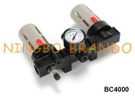 Tipo lubricador de BC4000 Airtac del regulador del filtro de FRL para el aire comprimido