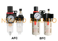 Tipo lubricador neumático de Airtac de la serie del AFC BFC del regulador del filtro de aire de FRL