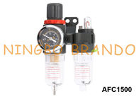 1/8&quot; tipo regulador de AFC1500 Airtac del filtro de aire de FRL y unidad del lubricador