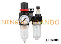 1/4&quot; tipo lubricador neumático de AFC2000 Airtac del regulador del filtro de FRL