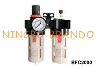 1/4&quot; tipo regulador y lubricador del NPT BFC2000 Airtac del filtro de la herramienta de aire