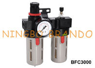 Tipo lubricador 3/8&quot; de BFC3000 Airtac del regulador del filtro del aire comprimido