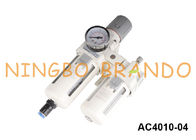 Tipo lubricador de AC4010-04 SMC del regulador del filtro del aire comprimido de FRL