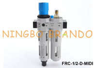 Tipo lubricador de Festo del regulador del filtro de aire de la unidad de FRC-1/2-D-MIDI FRL