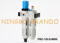 Tipo unidad 1/8&quot; de Festo del lubricador FRL del regulador del filtro de aire de FRC-1/8-D-MINI