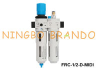 Tipo unidades de Festo del tratamiento de la fuente del aire comprimido de FRC-1/2-D-MIDI
