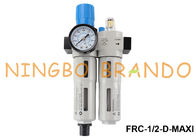 Tipo línea aérea de Festo de la combinación del lubricador del filtro del regulador de FRC-1/2-D-MAXI