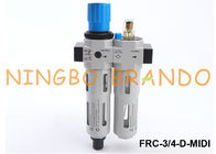 Tipo combinación de Festo del lubricador del regulador del filtro de aire de FRC-3/4-D-MIDI