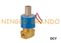 Tipo válvula electromagnética de cobre amarillo de tres vías 24V 110V 220V de DC231Y DC221Y DC241Y KSD