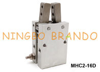 Tipo cilindro neumático de SMC del finger del aire angular del agarrador de MHC2-16D