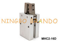 Tipo neumático MHC2-16D de SMC del cilindro del aire de 2 fingeres del agarrador angular