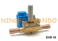 Tipo válvula electromagnética 24V de EVR 10 NC 032F1217 el 1/2” Danfoss de la refrigeración