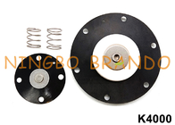 Válvula de nylon del pulso de Kit For Goyen RCA40 de la reparación del diafragma del sello de K4000 M1182
