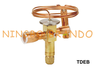 Tipo válvula termostática TDEBX TDEBZ de TDEB Danfoss de la extensión de TXV