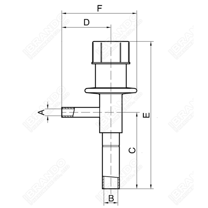 Tipo válvula automática de AEL 0,5 AEL-222210 Honeywell de la extensión para el secador 0 del aire