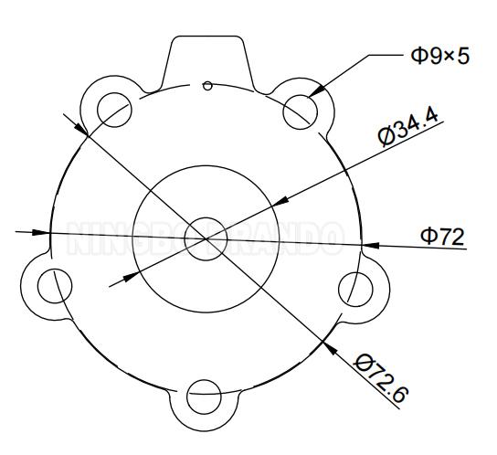 Tipo reparación Kit Dimension de Goyen del diafragma de K2007 (M2080B) K2004 (1328B) K2017 K2033 CA/RCA 20