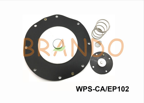 High Flow Rate 4 Inch Diaphragm WPS-CA/EP102 For Solenoid Pulse Valve Application Dedusting
