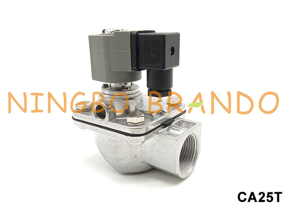 AC220V DC24V CA25T 1&quot; pulso Jet Valve Right Angle del colector de polvo