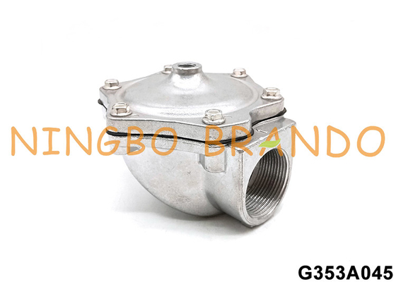 Filtro experimental remoto de ángulo recto de G353A045 1-1/2” Valve For Baghouse