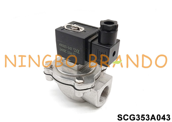 SCG353A043 3/4&quot; pulso de ángulo recto Jet Valve 353 series 24V 220V
