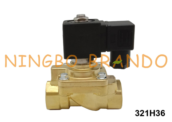 3/4&quot; barra 24VDC 220VAC de la presión 40 de 321H36 Parker Type Solenoid Valve High