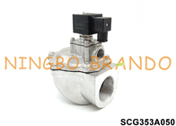 SCG353A050 2&quot; válvula de diafragma del colector de polvo SCDU353A050 DC24V