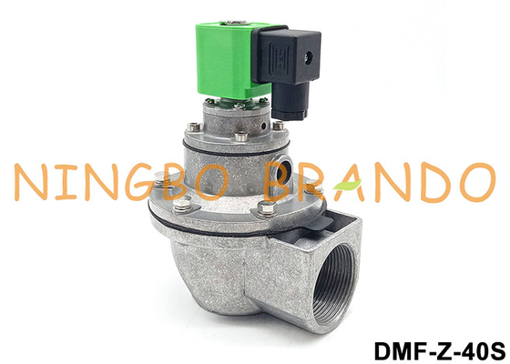 Pulso de ángulo recto Jet Valve DMF-Z-40S de la serie de DMF 24 voltios 220 voltios