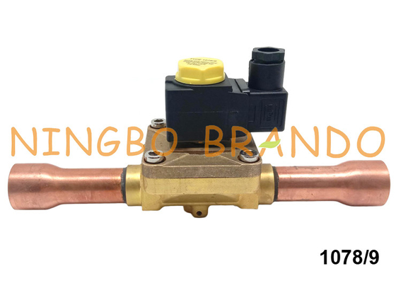 1 1/8&quot; 1078/9 sistema de refrigeración de Castel Type Solenoid Valve For 24V 110V 220V