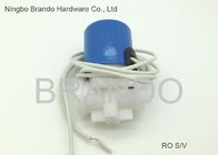 Válvula electromagnética del RO del mercado azul claro de Vietnam del puerto del hilo de las piezas de la ósmosis reversa