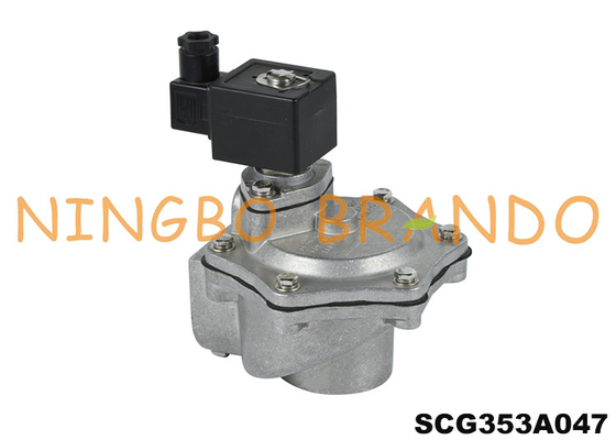 SCG353A047 Válvula de pulso piloto integral de 1-1/2&quot; 12 V CC 24 V CC 110 V CA 220 V CA