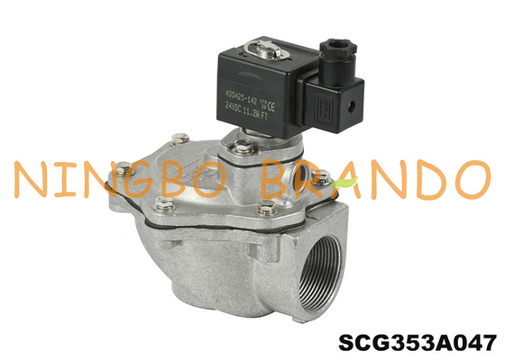 SCG353A047 Válvula de pulso piloto integral de 1-1/2&quot; 12 V CC 24 V CC 110 V CA 220 V CA