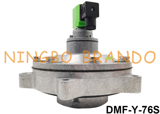 BFEC DMF-Y-76S sumergido 3'' válvula de chorro de pulso de colector de polvo para filtro de bolsa 24V