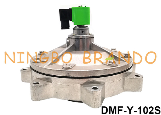 BFEC DMF-Y-102S 4&quot; Válvula de chorro de pulso solenoide de diafragma para colector de polvo