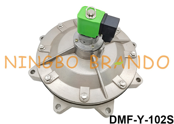 BFEC DMF-Y-102S 4&quot; Válvula de chorro de pulso solenoide de diafragma para colector de polvo