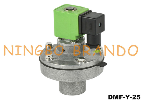 DMF-Y-25 Válvula de pulso de colector de polvo integrado BFEC de 1 '' 24V DC 220V AC