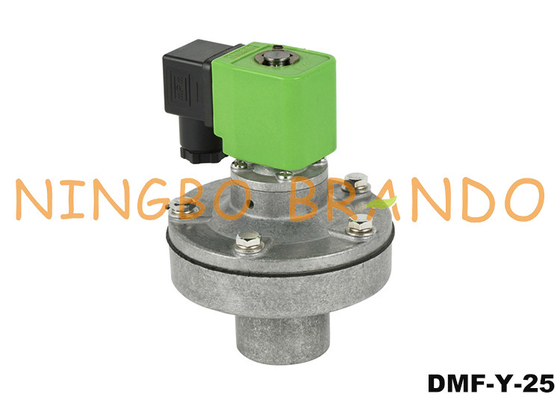 DMF-Y-25 Válvula de pulso de colector de polvo integrado BFEC de 1 '' 24V DC 220V AC