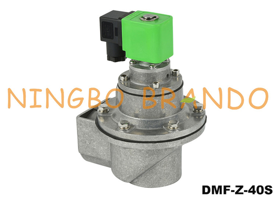 BFEC DMF-Z-40S 1.5'' Válvula de chorro de pulso de cámara de filtros de ángulo recto 24VDC 220VAC