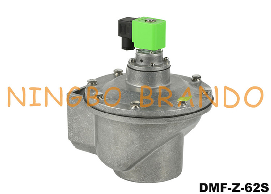 BFEC DMF-Z-62S 2.5'' Válvula de chorro de pulso en ángulo recto 24V DC 220V AC
