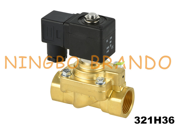 3/4'' 321H36 Válvula solenoide de alta presión de moldeo por soplado 24VDC 220VAC