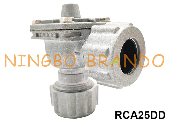 RCA25DD Tipo Goyen Válvula de chorro de pulso para colector de polvo de tuerca fija de 1 pulgada