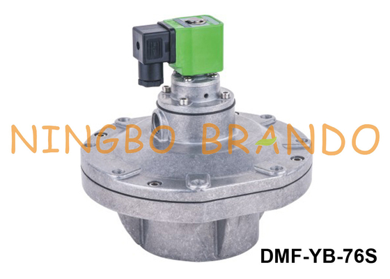 BFEC DMF-YB-76S sumergió el colector de Jet Solenoid Valve For Dust del pulso