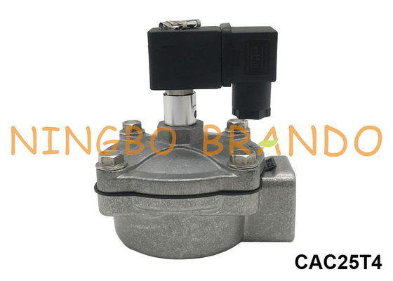 Tipo pulso Jet Valve de CAC25T4 Goyen del solenoide del diafragma 1&quot; 24VDC 110VAC 220VAC