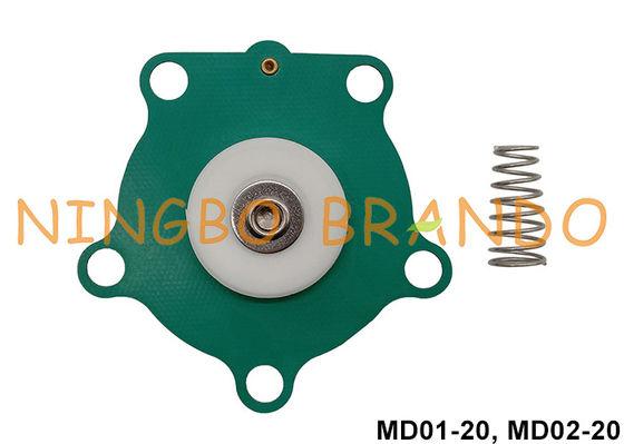 3/4" equipos del diafragma de MD01-20 MD02-20 para el pulso Jet Valve de Taeha