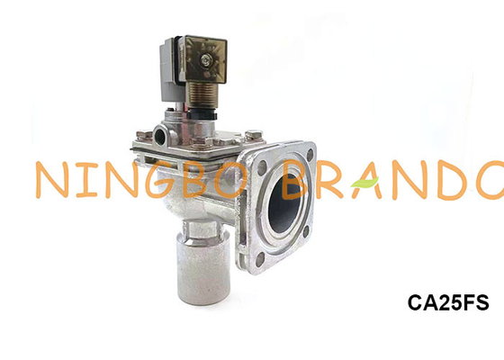 CAC25FS 1&quot; ensanchó pulso Jet Valve For Dust Collector del solenoide del diafragma de la serie del FS